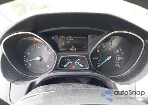 2017 Ford Focus Sel z USA, uszkodzony, nr VIN 1FADP3H20HL249175